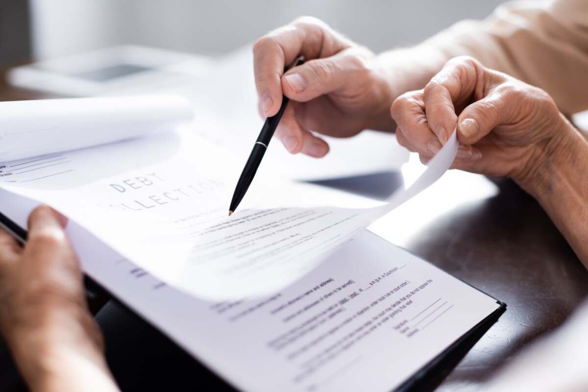 debt collection lawyer