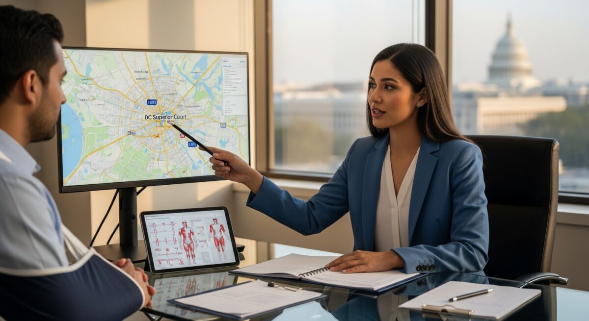best personal injury lawyer in washington dc