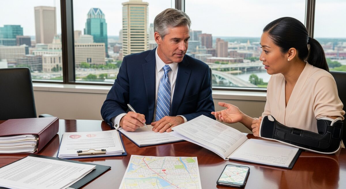 Best Personal Injury Lawyer in Baltimore