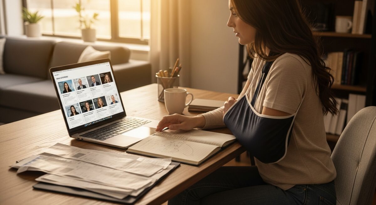 top personal injury attorney online