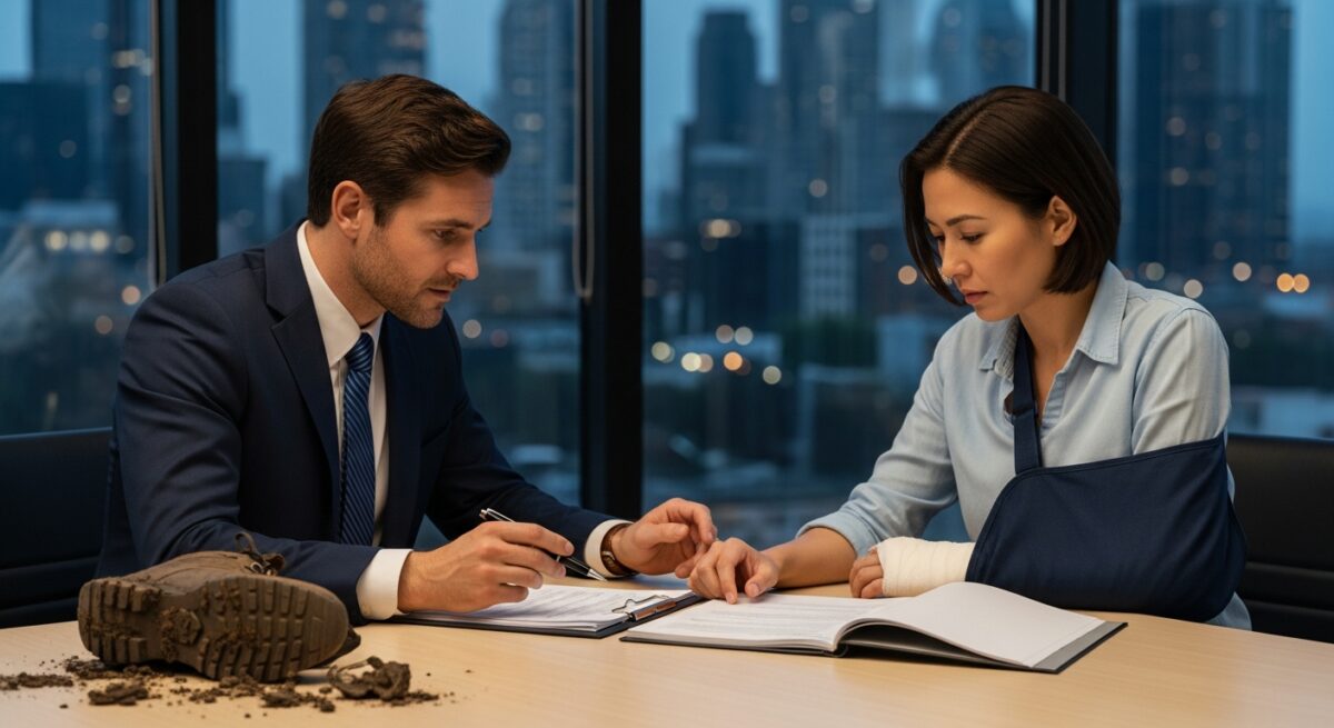 personal injury lawyer for slip falls