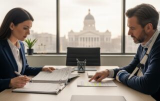 personal injury court