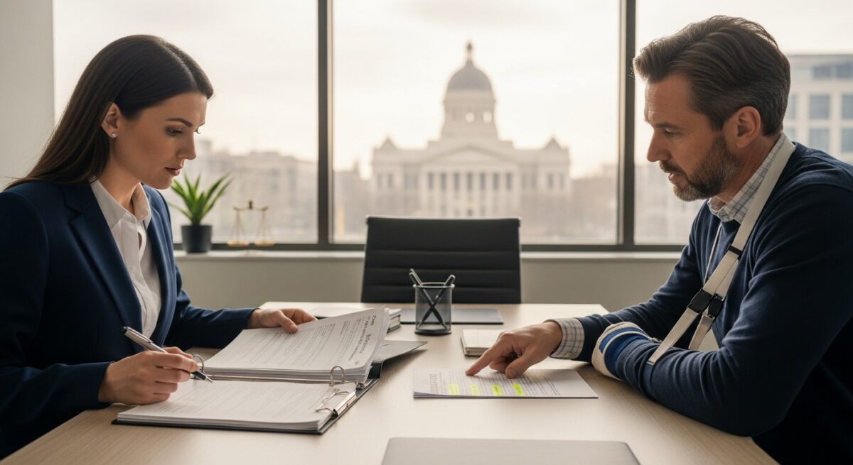 personal injury court