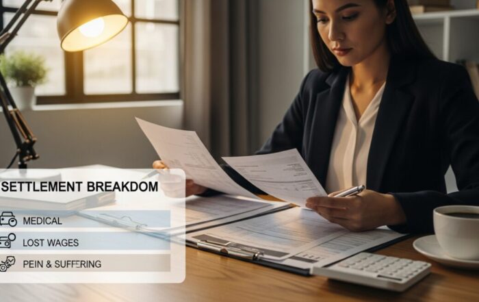 personal injury settlement amounts examples