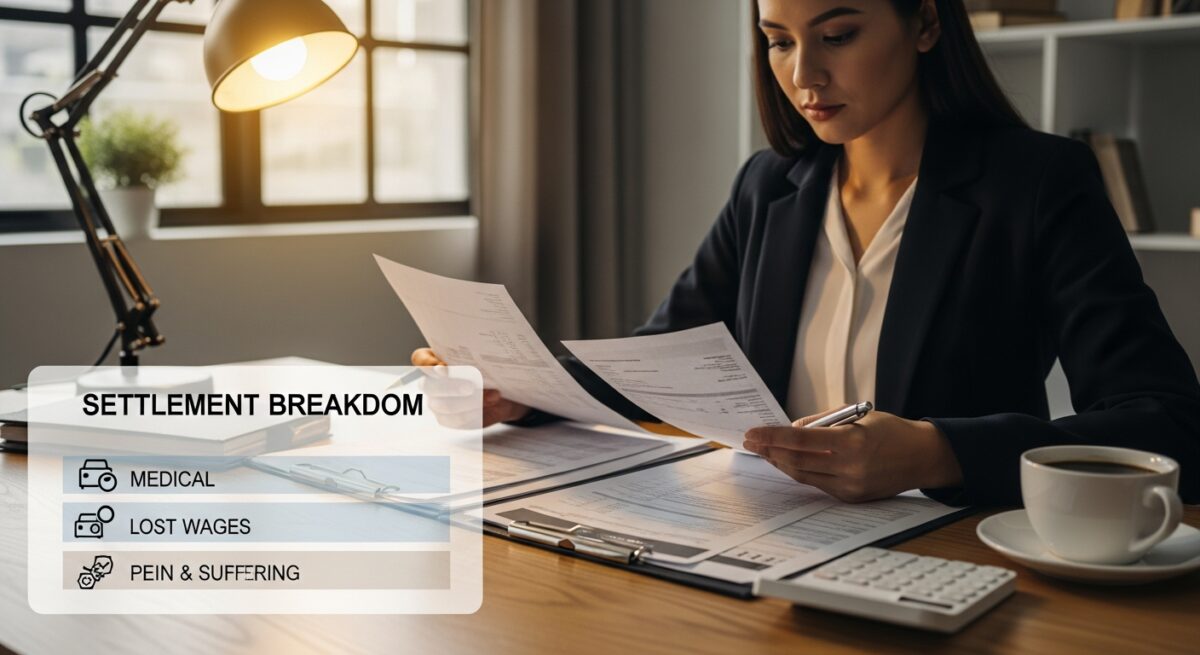 personal injury settlement amounts examples