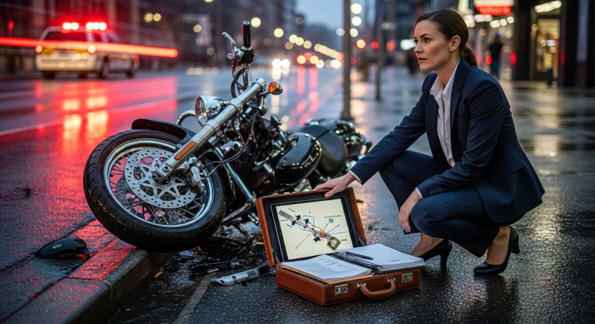 motorcycle personal injury lawyer