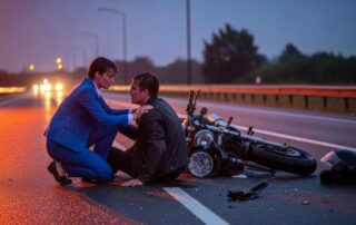motorcycle personal injury