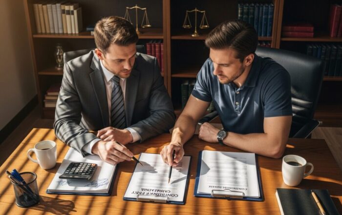 personal injury lawyer cost