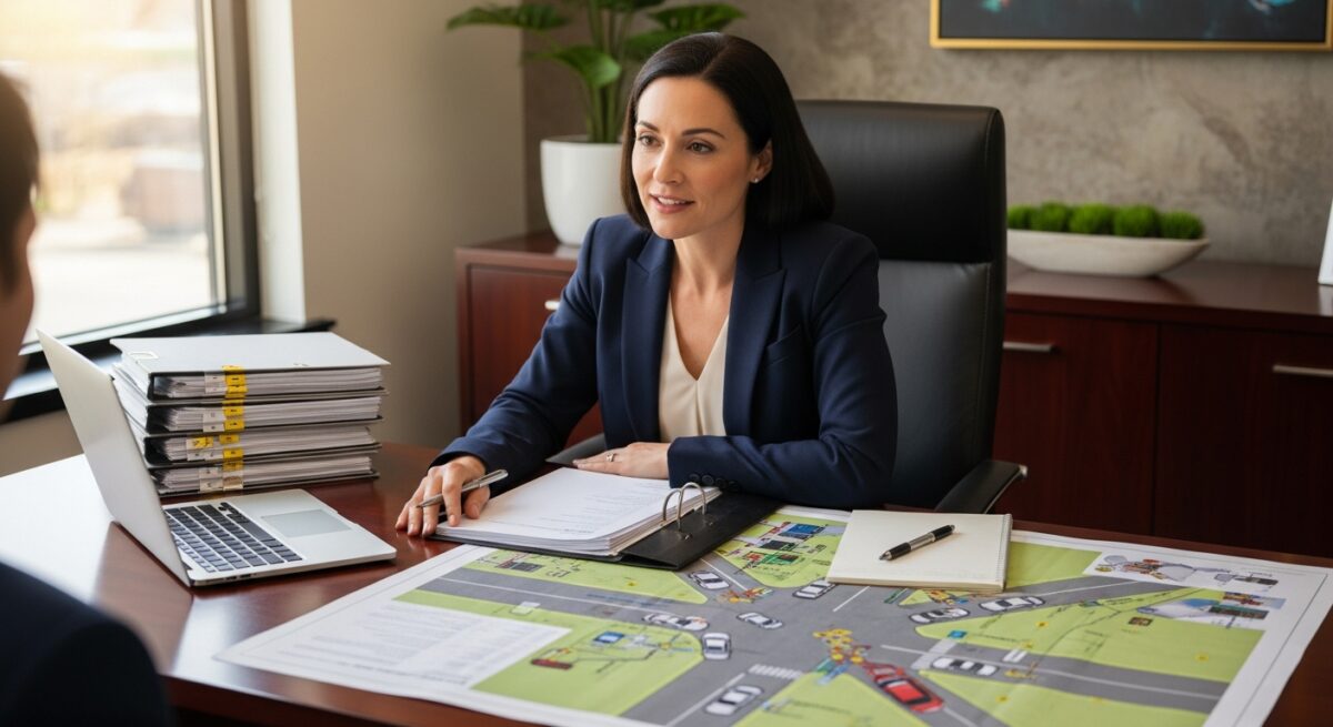 female personal injury lawyer