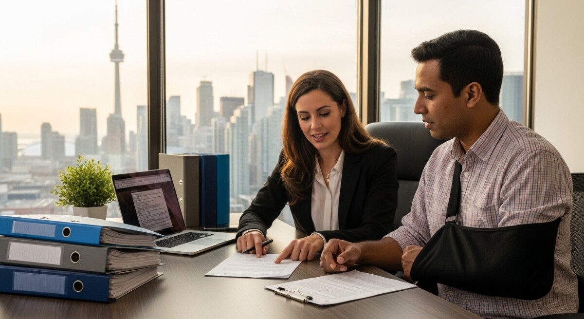 personal injury lawyer ontario