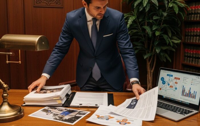 personal injury defense attorney