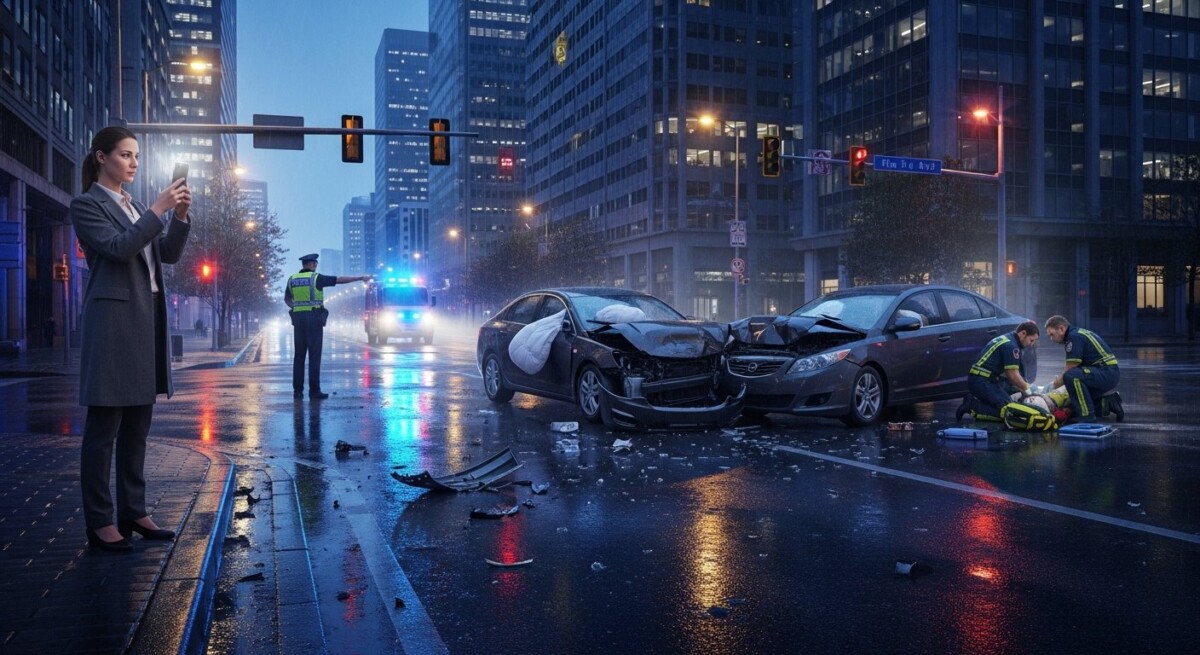 what to do after a personal injury accident