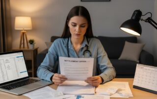 what if insurance offers low settlement