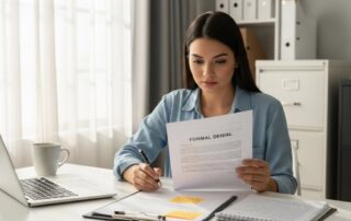 what happens if insurance denies claim