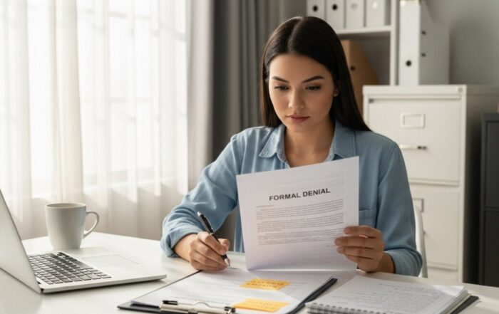 what happens if insurance denies claim