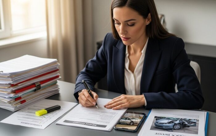 personal injury claim checklist