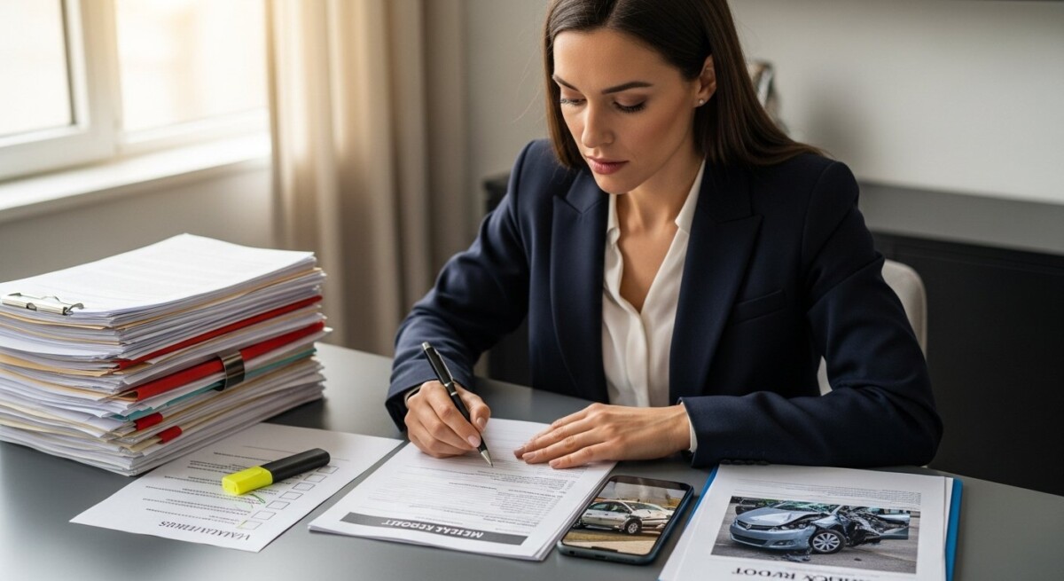 personal injury claim checklist