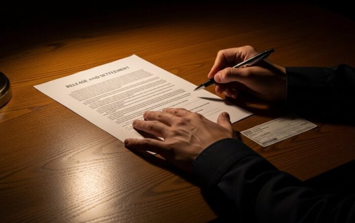 should I accept first settlement offer