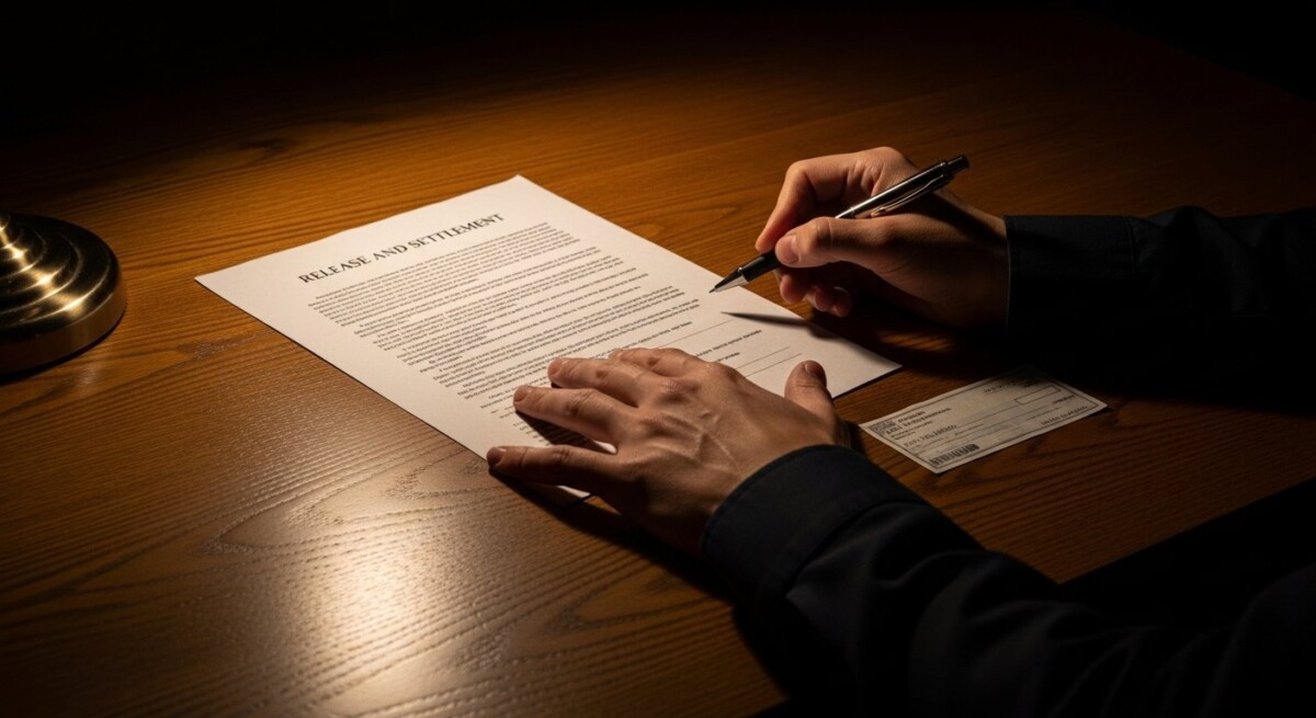 should I accept first settlement offer