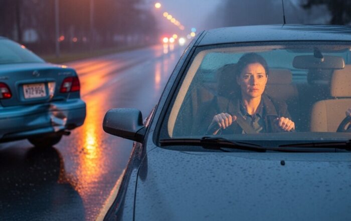 what if accident was my fault