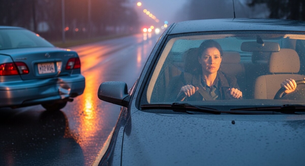 what if accident was my fault