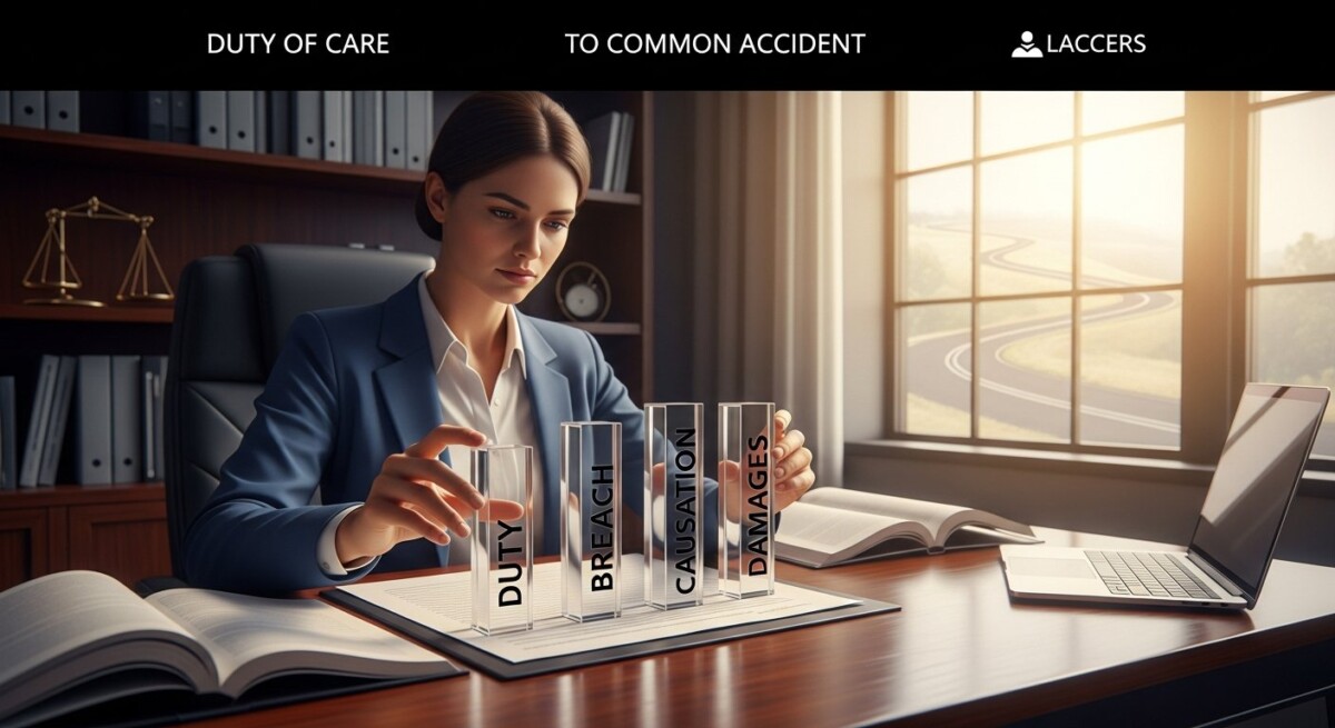 how to prove negligence in injury case