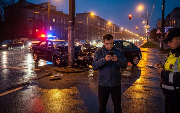 what happens if at fault driver has no insurance