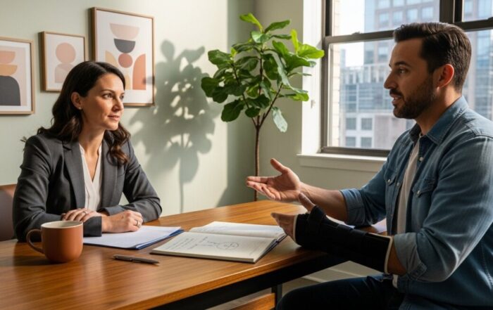 free injury case review for victims