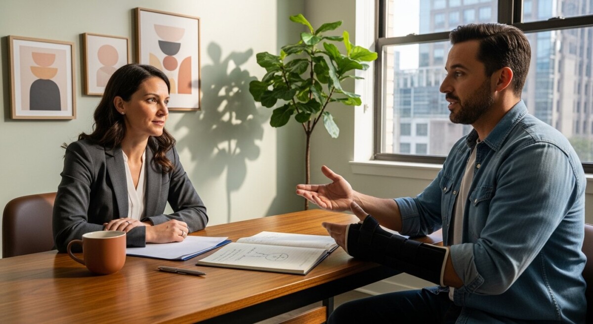 free injury case review for victims