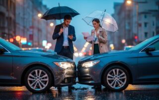 do I need a lawyer after a fender bender