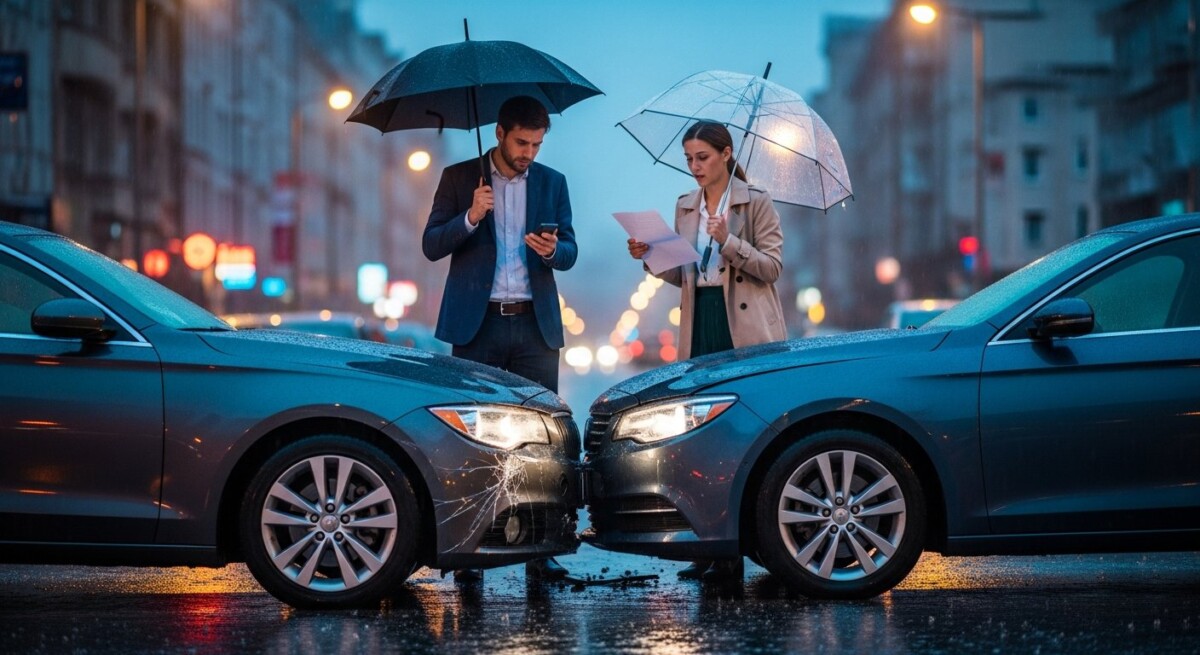 do I need a lawyer after a fender bender