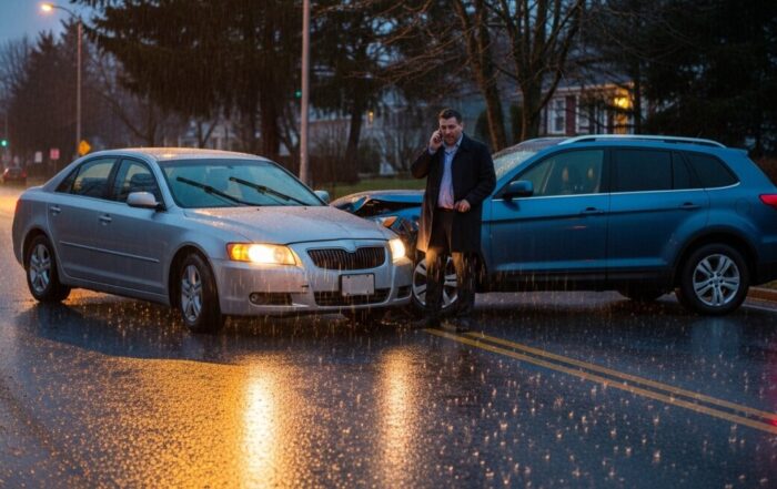 what if accident was partially my fault