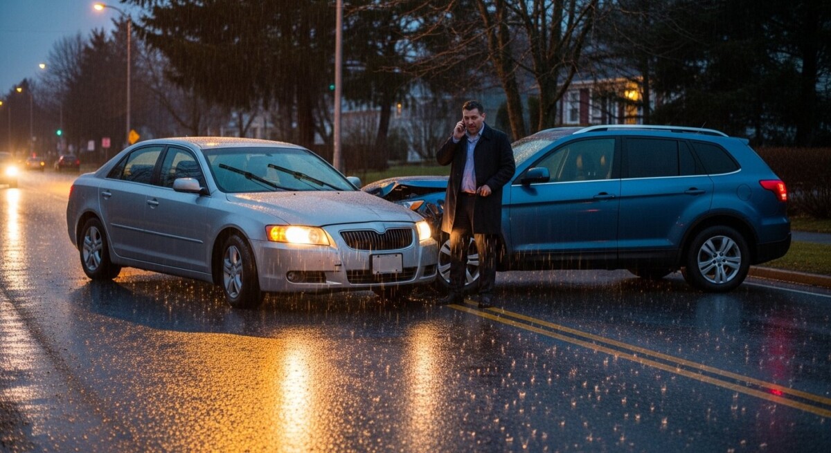 what if accident was partially my fault