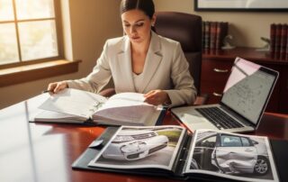 what to bring to a car accident case review