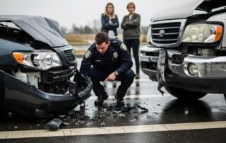 how fault affects car accident claim