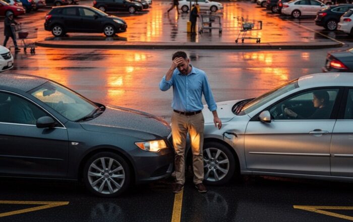 can you sue after parking lot accident