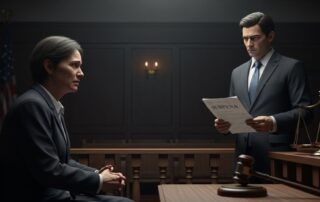 what if witness refuses to talk