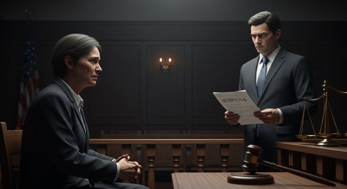 what if witness refuses to talk