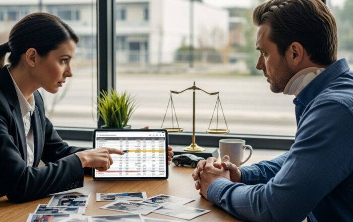 average settlement rear-end collision