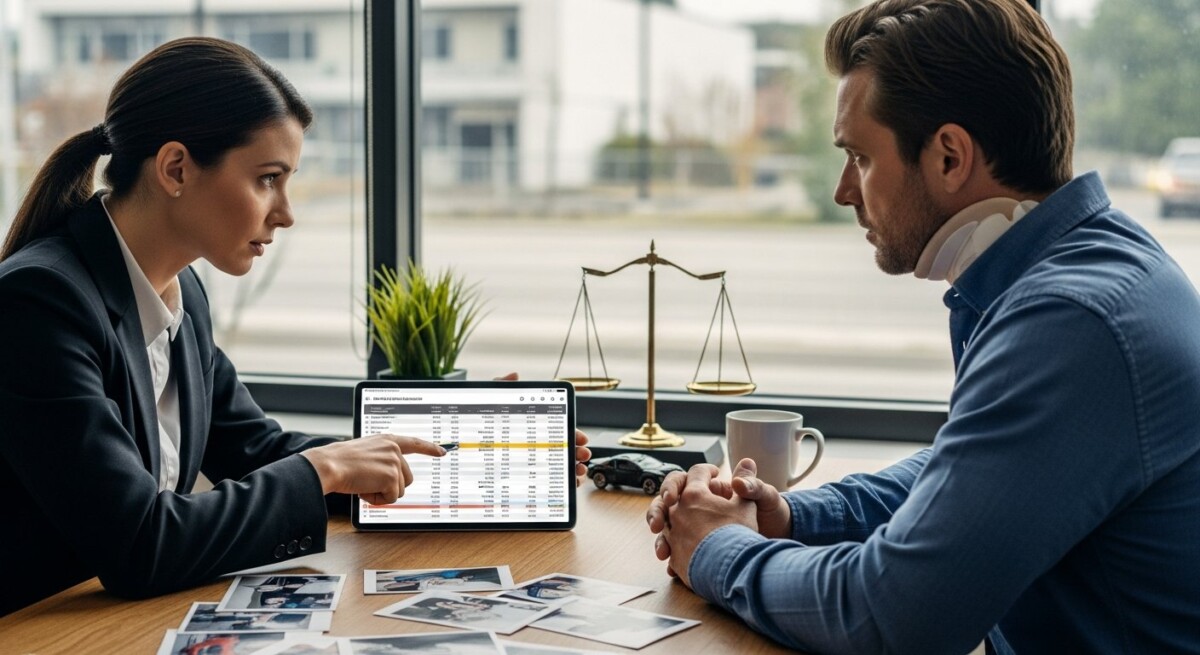 average settlement rear-end collision