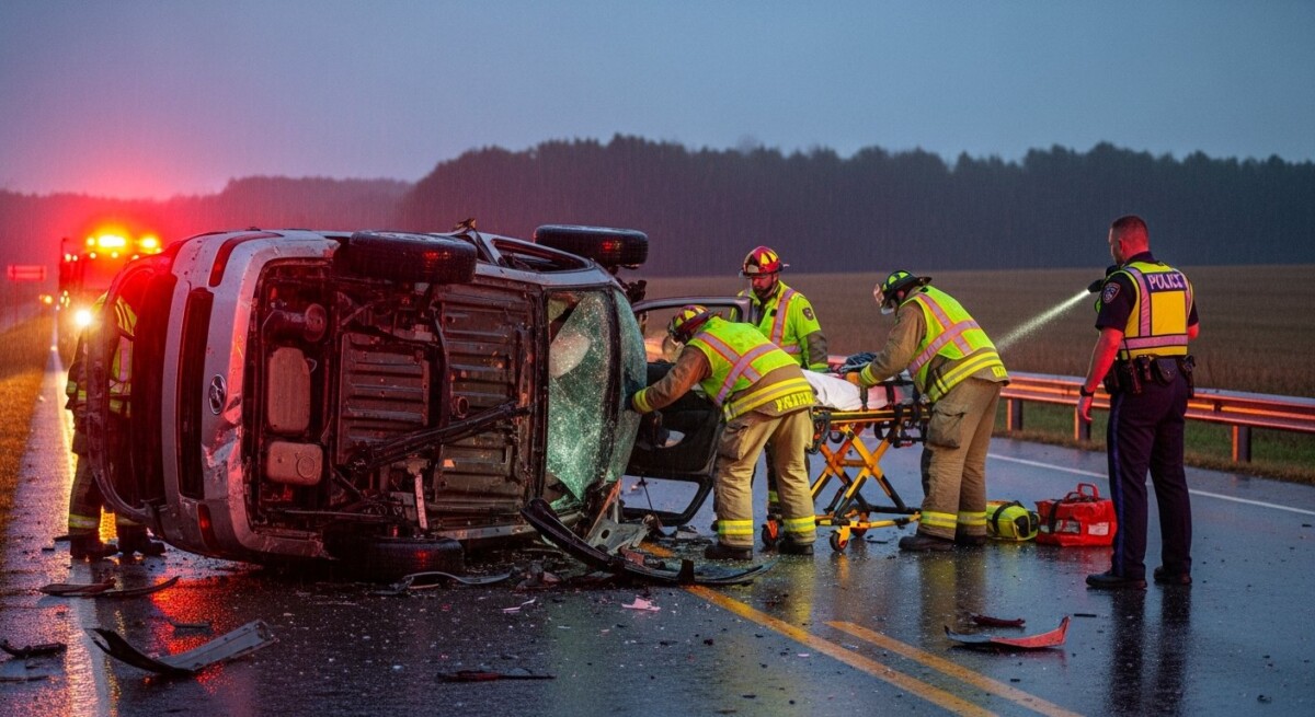 free case review rollover accident