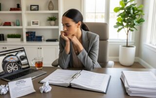 car accident dispute with insurance