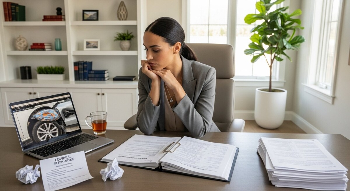 car accident dispute with insurance