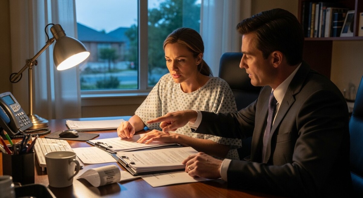 should I accept lien for medical bills