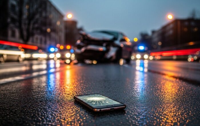 what if driver was texting