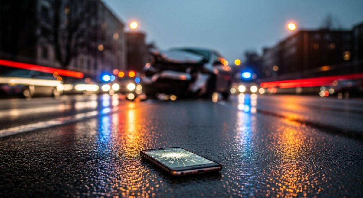 what if driver was texting