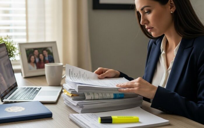 car accident review for unpaid medical bills