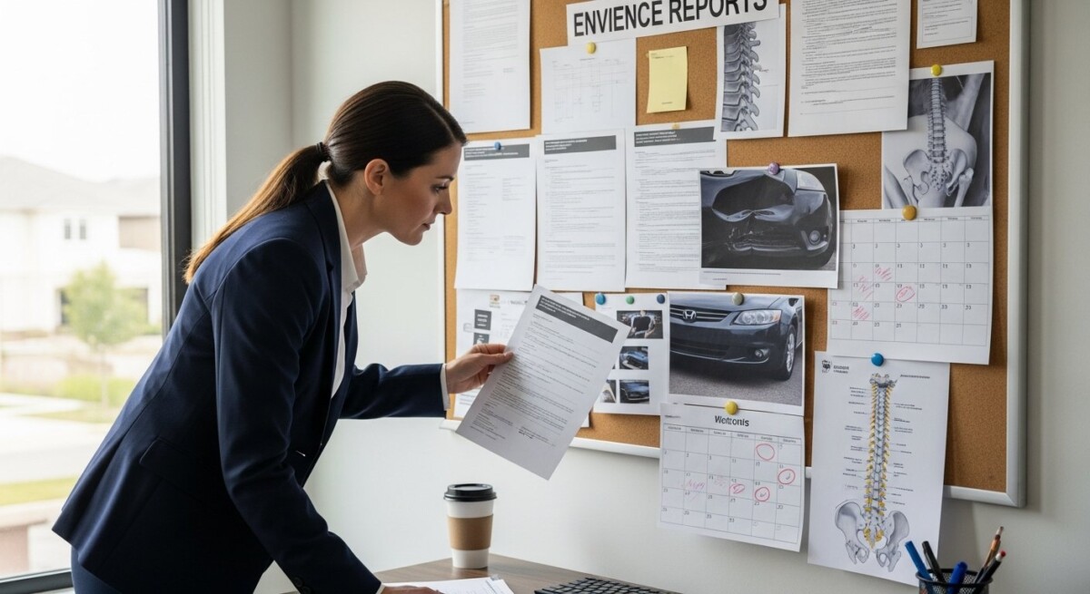 how to prove injury from accident