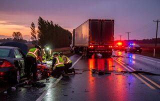 what to do after a truck accident