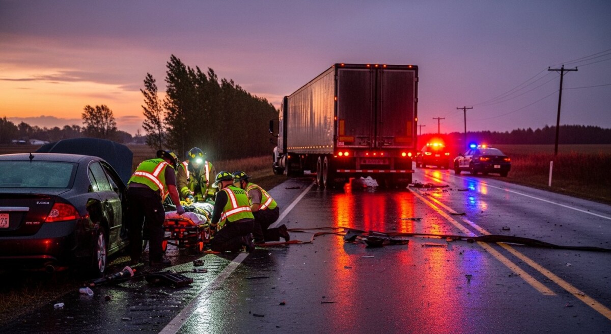 what to do after a truck accident